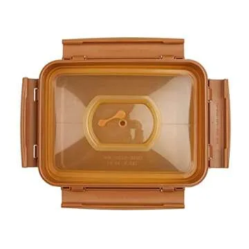 Kimchi Fermentation Storage Container 1.3 Gal Sandy Brown