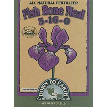 Organic Fish Bone Meal Fertilizer for Thriving Gardens