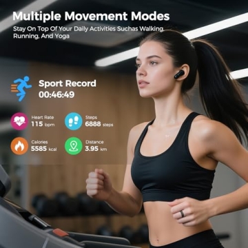 Smart Health Tracker Ring with No App Fees