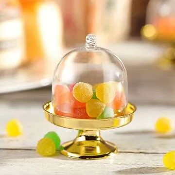 Elegant 12pcs Mini Cake Stand Set for Parties & Events