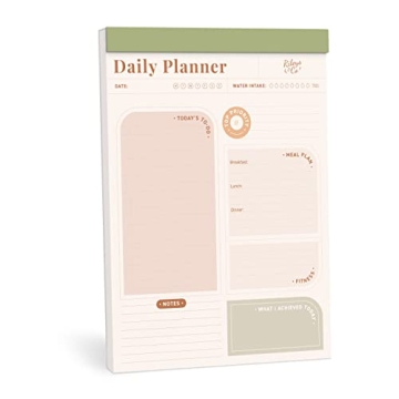Riley's Undated To Do List Planner Pad for All Ages