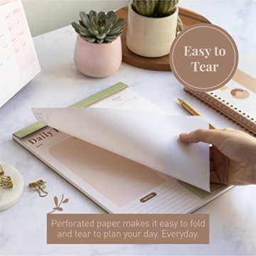 Riley's Undated To Do List Planner Pad for All Ages