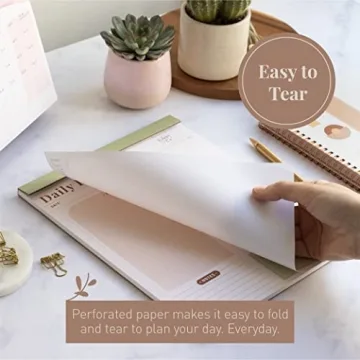 Riley's Undated To Do List Planner Pad for All Ages