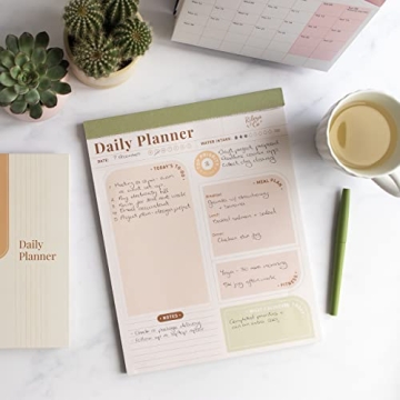 Riley's Undated To Do List Planner Pad for All Ages
