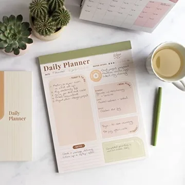 Riley's Undated To Do List Planner Pad for All Ages