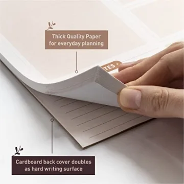 Riley's Undated To Do List Planner Pad for All Ages