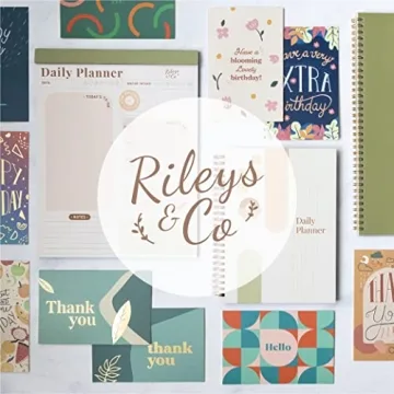 Riley's Undated To Do List Planner Pad for All Ages