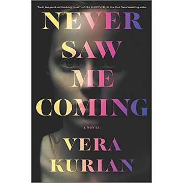 Never Saw Me Coming: A Gripping Psychological Thriller of Revenge and Murder