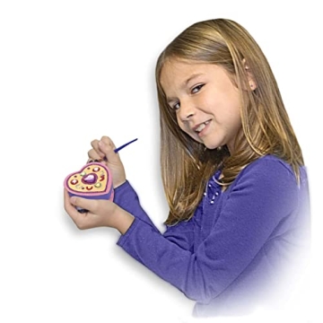 Melissa & Doug Decorate-Your-Own Heart Box Craft Kit