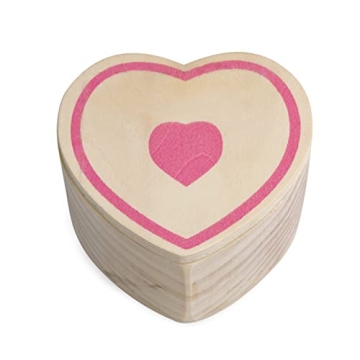 Melissa & Doug Decorate-Your-Own Heart Box Craft Kit