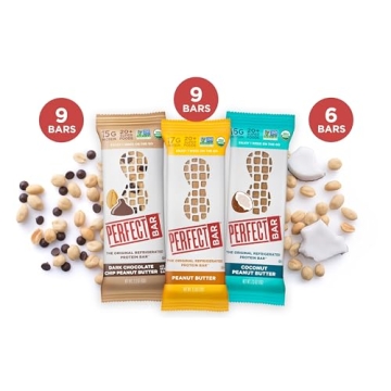 Perfect Bar Variety Pack - Delicious Protein Snack