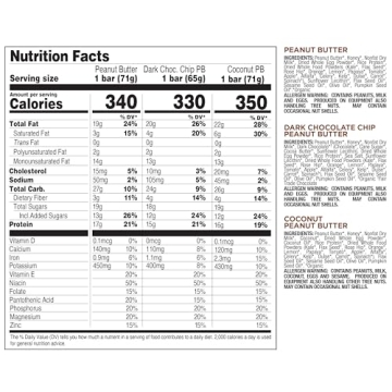 Perfect Bar Variety Pack - Delicious Protein Snack