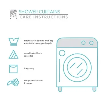 Lush Decor Gray Nantucket Cotton Tassel Shower Curtain 72x72