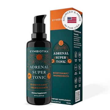 CYMBIOTIKA Adrenal Super Tonic - Vegan Liquid Supplement