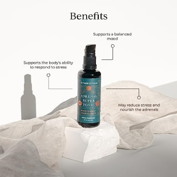 CYMBIOTIKA Adrenal Super Tonic - Vegan Liquid Supplement