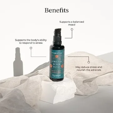 CYMBIOTIKA Adrenal Super Tonic - Vegan Liquid Supplement