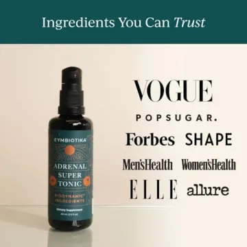 CYMBIOTIKA Adrenal Super Tonic - Vegan Liquid Supplement
