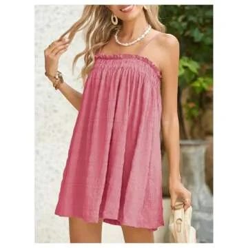 Stylish Summer Mini Dress for Women - MakeMeChic