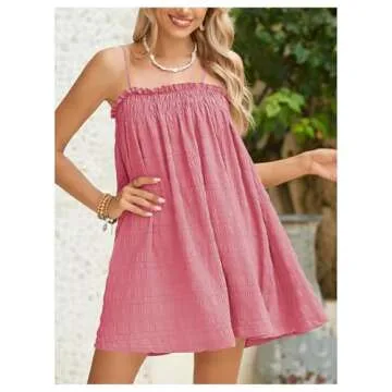 Stylish Summer Mini Dress for Women - MakeMeChic