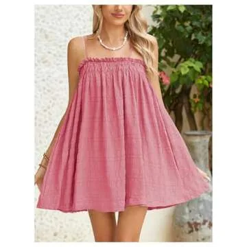 Stylish Summer Mini Dress for Women - MakeMeChic