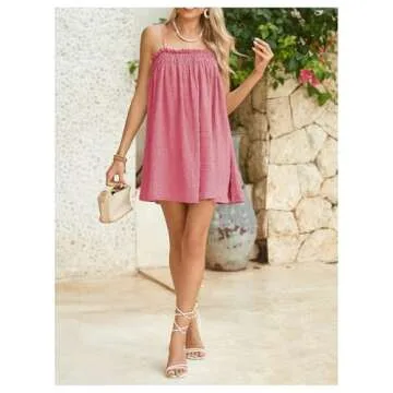 Stylish Summer Mini Dress for Women - MakeMeChic