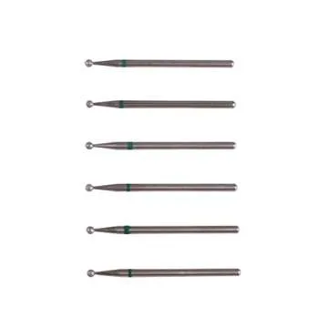 MZCMSL Cuticle Bit Set: 6 Diamond Nail Care Tools