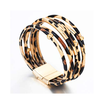 Stylish Fesciory Leather Wrap Bracelets for Women