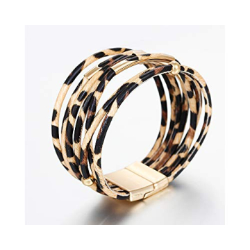 Stylish Fesciory Leather Wrap Bracelets for Women