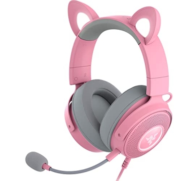 Razer Kraken Kitty V2 Pro Wired RGB Headset for Gamers