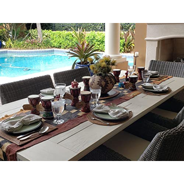 Djembe Drum for Unique Music Gifts - 8 Inch Elephant Design