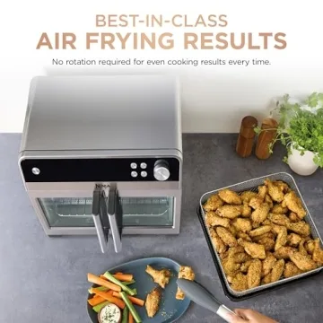 Ninja French Door Premier Air Fryer and Oven - 10 Functions