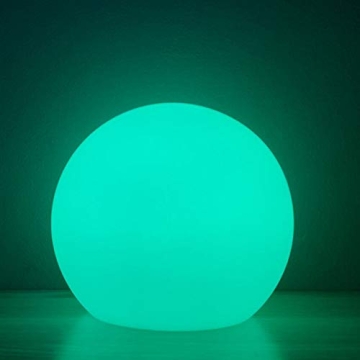 Borelor LED Ball Light - 16 RGB Colors, Rechargeable, Remote Control for Indoor/Outdoor Decor