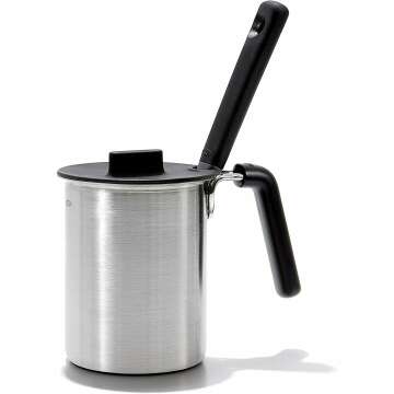 OXO Good Grips Basting Pot & Brush for Grilling