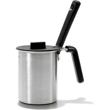 OXO Good Grips Basting Pot & Brush for Grilling