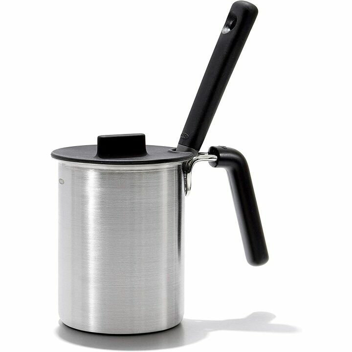 OXO Good Grips Basting Pot & Brush for Grilling