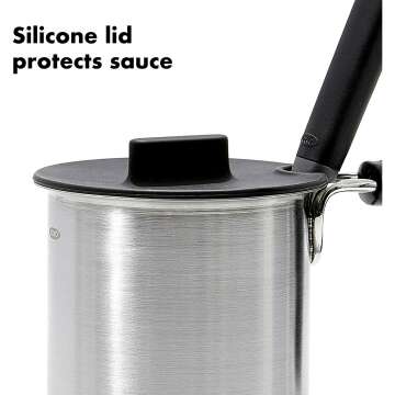 OXO Good Grips Basting Pot & Brush for Grilling