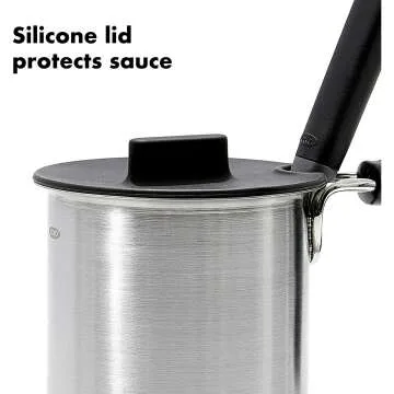 OXO Good Grips Basting Pot & Brush for Grilling