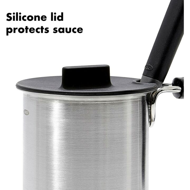 OXO Good Grips Basting Pot & Brush for Grilling