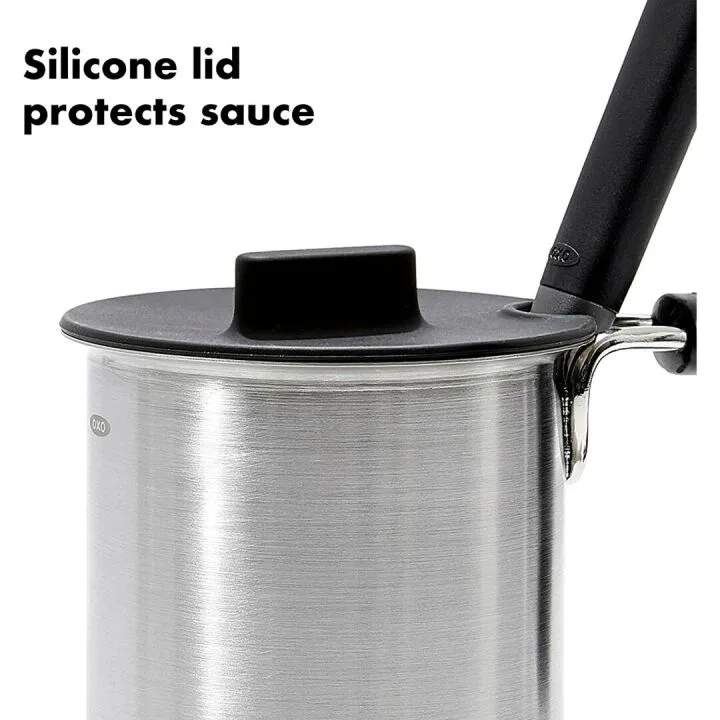 OXO Good Grips Basting Pot & Brush for Grilling