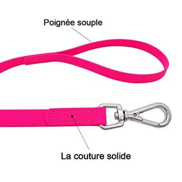 Heavy Duty Waterproof Dog Training Leash – Perfect for Every Adventure!