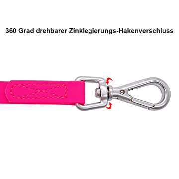 Durable Waterproof Dog Training Leash – 5FT to 50FT Options