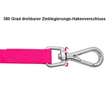 Durable Waterproof Dog Training Leash – 5FT to 50FT Options