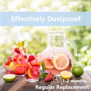 YAYAYOUNG 8Pcs Straw Covers Cap Toppers Compatible with Stanley 30&40 oz Tumbler Cups,Reusable Cute Silicone Straws Tips Lids Protectors for 0.4 in/10mm Stanleys Cup Accessories(8 Packs)