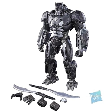 YOLOPARK Transformers Toys Optimus Primal,Transformers Rise of The Beast Action Figure,Highly Articu...