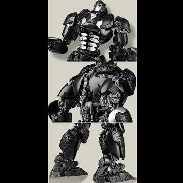 YOLOPARK Transformers Optimus Primal Action Figure