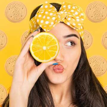 Goodie Girl Lemon Sandwich Cookies | Gluten Free, Peanut Free, Egg Free, Dairy Free | 10.6oz Box, Pack of 3