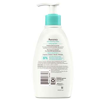 Aveeno Oat Repairing Moisturizing Cream - 12 oz for Sensitive Skin