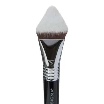Sigma Beauty F87 Edge Kabuki Brush – Kabuki Foundation Brush with Angled Edge for Controlled Appli...