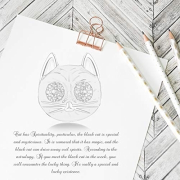 Forever Queen Black Cat Charm - Sterling Silver Gift for Cat Lovers