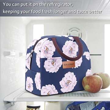 BALORAY Insulated Lunch Bag - Stylish & Functional